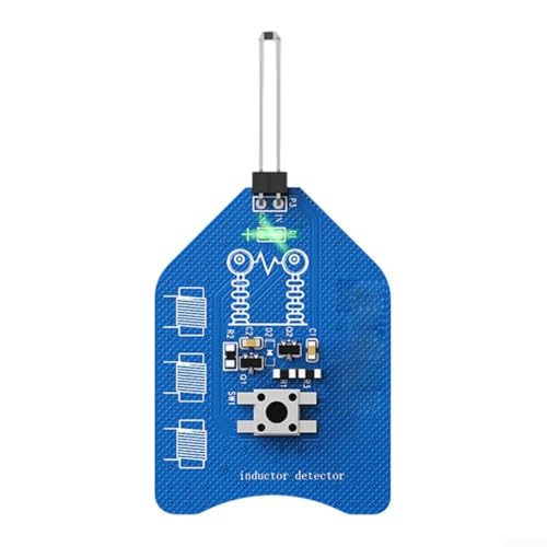 CT-1 Circuit Board Coil Testing Tool PCB Inductor Analyzer with LED Display for Electronics Maintenance