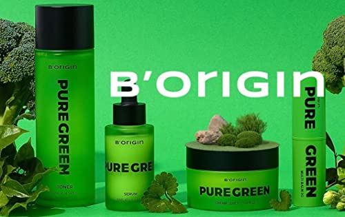 B'origin Organic Refreshing Face Moisturizer For Women And Men Multi Balm Stick Korean Skin Care Facial Serum Organic Vegan Cruelty Free Pure Green Made In Korea 9 G / 0.32 Oz (Pack Of 1) #TOP7