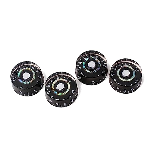 SUPVOX Potenciómetros De Volumen Ligeros (números 1-10) Para Guitarras De 6 Mm De Diámetro (b-stock)