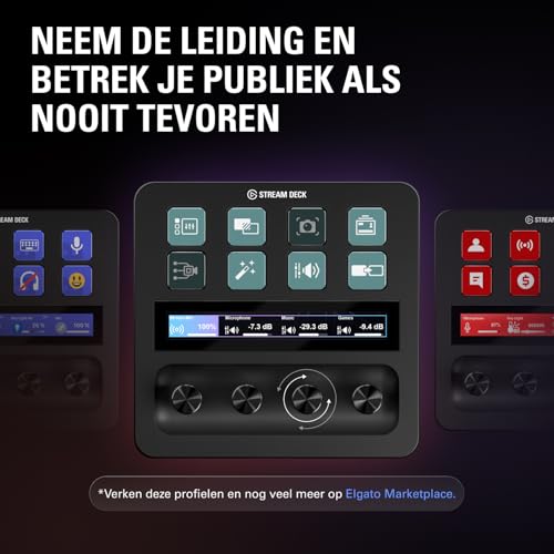 Elgato Stream Deck +, Audio Mixer and Studio Controller - image 3