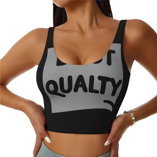 Gilet de sport sans manches femme coupe fluide imprimée pour le fitness