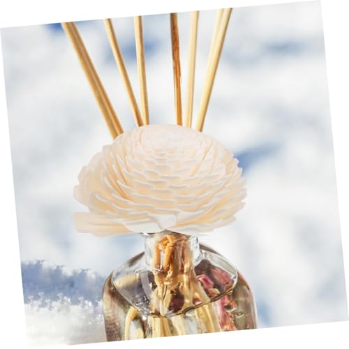 Fleur diffuseur de parfum en coton flexible, la solution anti-odeur pour voiture et maison - 6