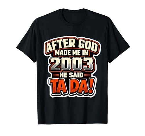 After God Made Me In 2003 He Said Tada �����Y�a�����p�[�e�B�[ T�V���c