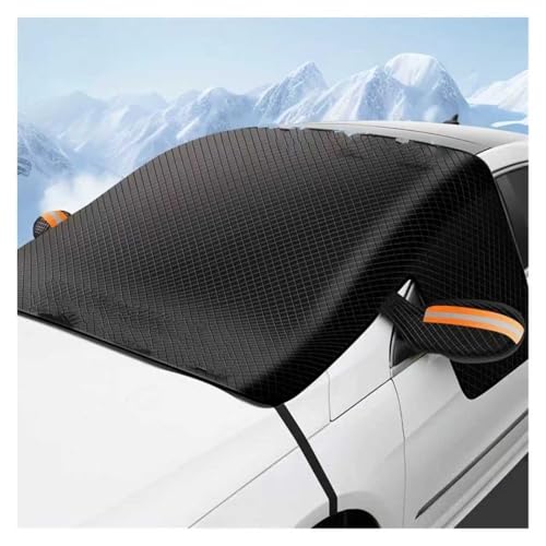 Couverture protection pare-brise hiver robuste bâche magnétique auto