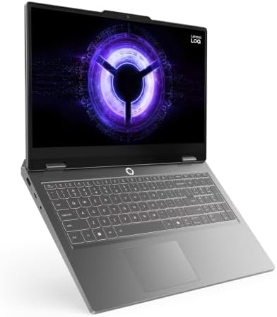 Notebook Lenovo Gamer LOQ Essential Intel Core i7-13650HX 16GB 512GB SSD RTX 5050 15.6" 144Hz Windows 11...