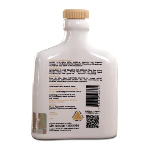 Garrafa Licor Doce de Leite Galo 120 Ml - Gran Arthurium