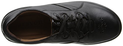 Aravon Women's Delilah-Ar Oxfords, Black Nubuck, 6.5 X-Wide #TOP4