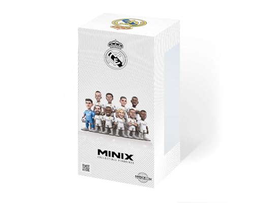 MINIX COLLECTIBLE FIGURINES MN18383 Figurka Bellingham Real Madryt 12 cm Kolekcje na wystawie, pomysł na prezent dla dzieci i dorosłych, fanów piłki nożnej