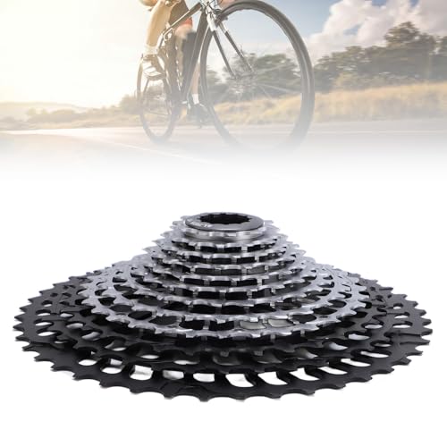 Cassette vélo de montagne 12 vitesses creuse pour un passage fluide