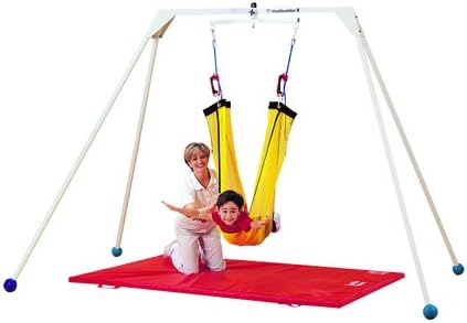 Vestibular II 30-3607 Swing Frames Accessories, Net Swing with Seat