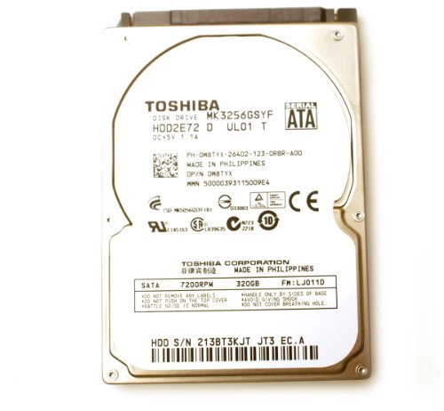 Toshiba Mk3256Gsy 320Gb 7200Rpm 2.5 Sata Hd #TOP1
