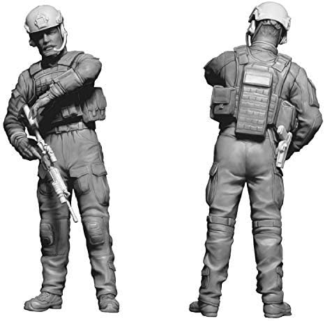 Military Miniatures Plastic Model Kit - Modern War Kit Series - Our