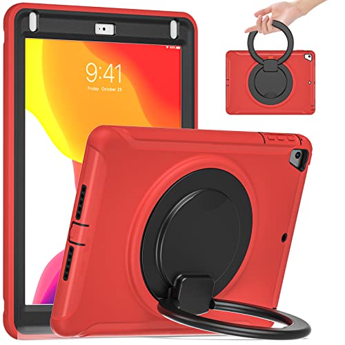 TianTa�P�[�XiPad 9.7 2018/2017�A��]�n���h���t���L�b�N�X�^���h�w�r�[�f���[�e�B�[���ȑϏՌ��P�[�X3�wiPad Pro 9.7 2016/Air 2 2014/Air 2013 9.7�C���`�p�ی�J�o�[ - ��/��