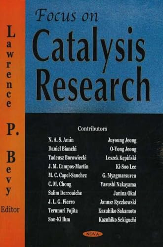 Focus on Catalysis Research