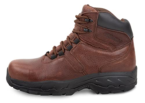 Sr Max Denali, Men's, Brown, Comp Toe, Eh, Waterproof, Nonmetallic, Slip Resistant Work Hiker (8.0 M) #TOP1