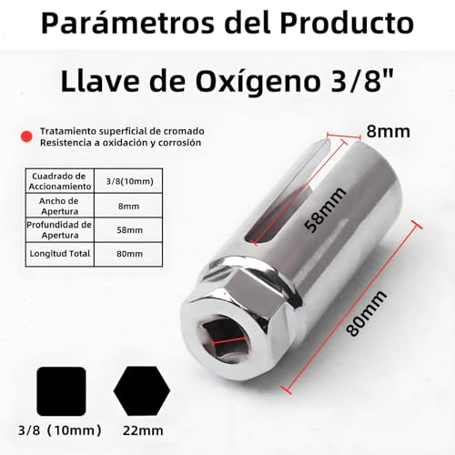 Dados para mecánica automotriz 5 Imagen adicional