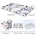 Real Luxurious Natural Marble Vanity Tray Genuine Marble/Stone Storage Tray for Home Decor Bathroom/Kitchen/Vanity/Dresser Non-Resin/Non-Ceramic