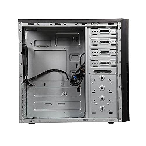 Image of Antec VSK4000E-U3 US Black SGCC Steel ATX Mid Tower Computer Case