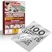 XFasten Self-Adhesive Laminating Sheets, 9 x 12 Inches (100-Pack)