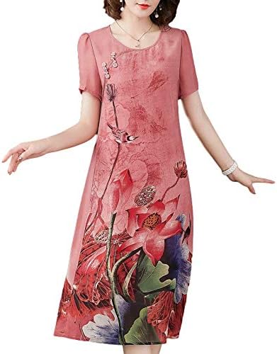 Amazon Co Jp Sooger 2色 中年 女の人 お母さん ワンピース 大きいサイズ 有閑マダム 西洋風 中高年 長い金 フレア スカートニティ キャミソール パーカー ニット チュニック スカートワンピース ロング マキシ レディース ワンピース フォーマ 服 ファッション小物