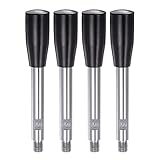 HARFINGTON 4pcs Clamping Handles M10 Thread 125mm (5