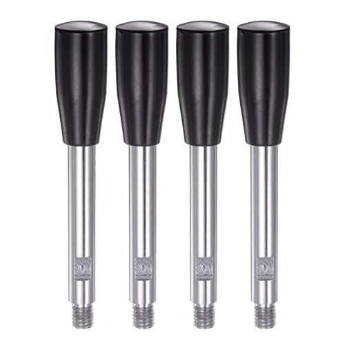 HARFINGTON 4pcs Clamping Handles M10 Thread 125mm (5