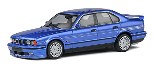 Modèle réduit BMW Alpina B10 BiTurbo E34 1994 bleu Solido S4310401 1/43