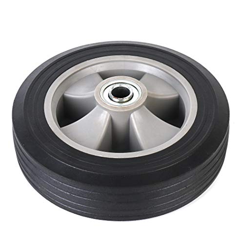 AR-PRO (2- Pack) Run-Flat Solid Rubber Replacement Tire 8
