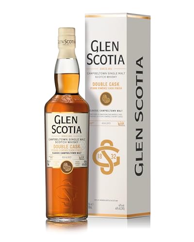 Glen Scotia Double Cask Single Malt Scotch Whisky 46 Vol. 0, 7l In Giftbox