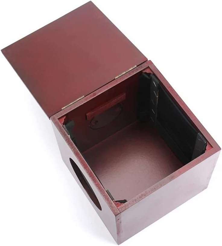 ZQION Dean Box (Dean Dill) Magic Tricks Linking Rope Magic Props Linking Ring Magic Gimmicks Ropes Magic Mentalism Comedy