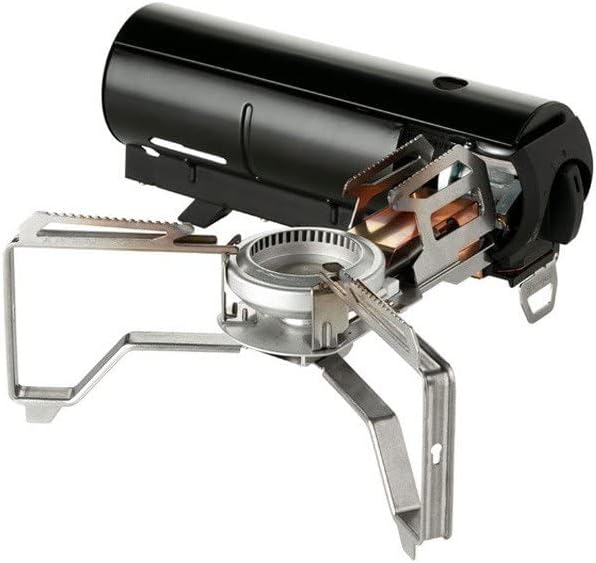 シングルバーナー HOME&CAMP ブラック GS-600BK snow peak