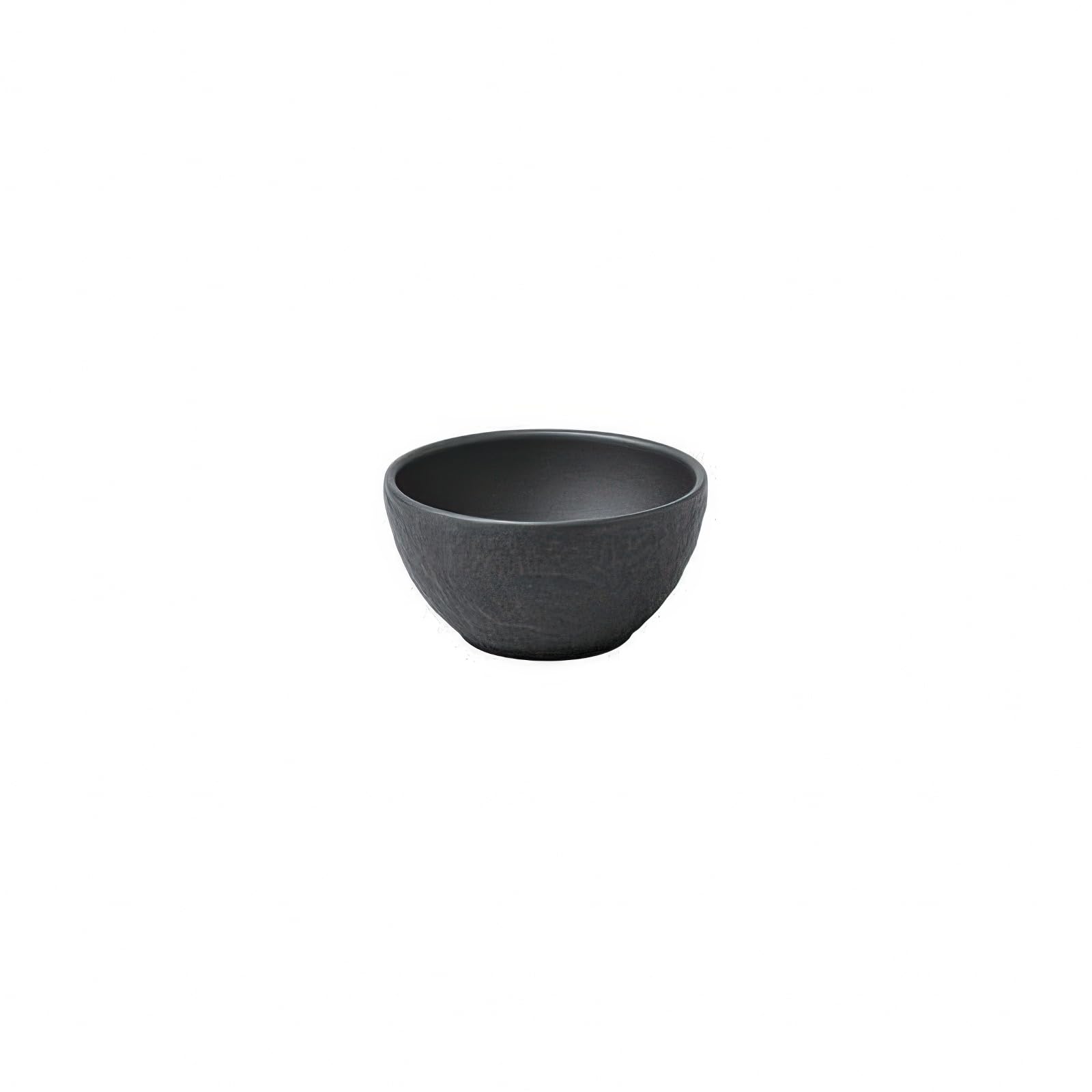 Villeroy & Boch Manufacture Rock 6er Set Dipschälchen schwarz D. 8cm Porzellan