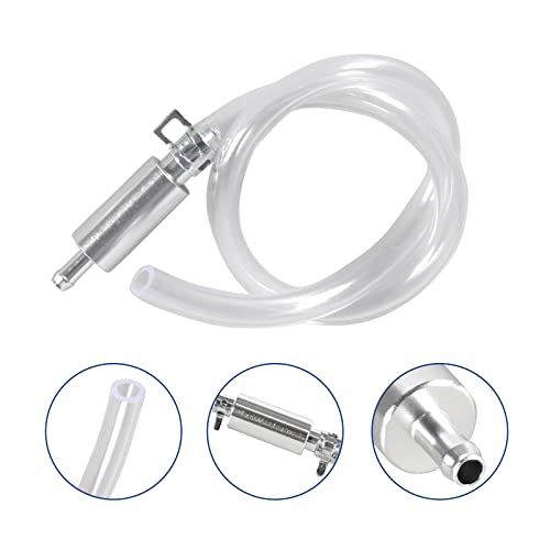 Yeshma Motorcycle Car Clutch Brake Bleeder Hose One Way Check Valve Tube Bleeding Tool Kit Brake Bleeder Bleeding Tool Kit #TOP5