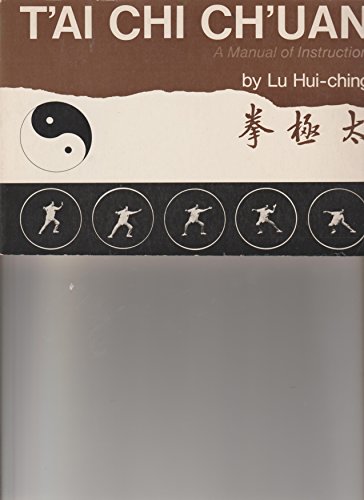 T'ai chi Ch'uan; A Manual of Instruction B000PSUGOW Book Cover