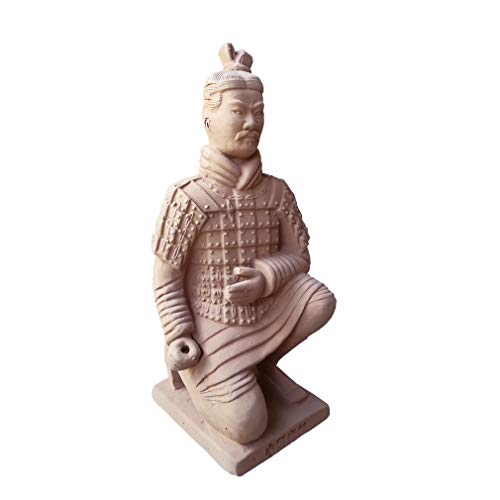 Romancemit Terrakotta-Krieger-Statuen, China Qin-Dynastie, Terrakotta-Krieger-Skulptur, Heimausstellung, Tischausstellung, Souvenir