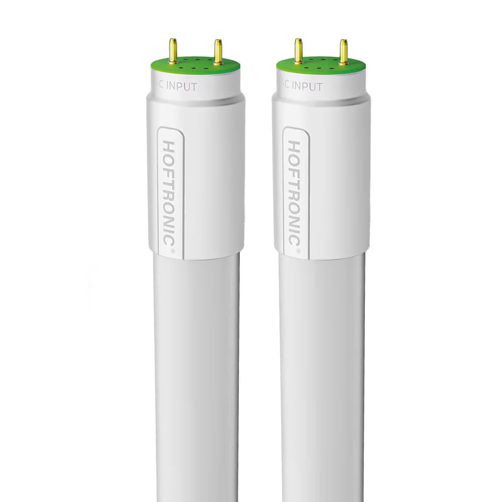 HOFTRONIC - LED Röhre 150cm - 24 Watt 3840 Lumen (160lm/W) - Super Bright - 4000K Neutralweiß - Ersetzt 128W (128/840) Leuchtstoffröhre - Flimmerfrei - Neonröhre - LED Tube Inkl. Dummy Starter
