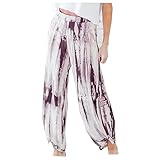 Occasion: Comfortable Linen pants,good for work,casual,holiday,party,daily,house wear,travel wear.Simple elastic waist,easy to pull on, capri pants suit any time in spring, summer, fall.