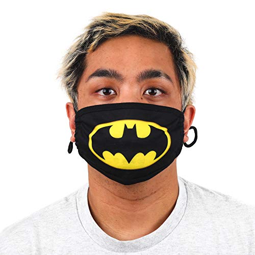 DC Comic Book Batman Superhero Symbol Adult Face Mask