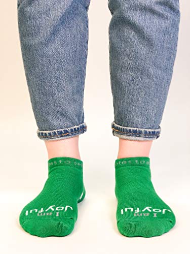 Image of notes to self Socks - Daily Affirmations, Inspirational Socks for girls & boys