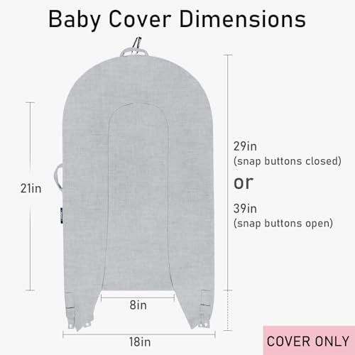 Image of Organic Replacement Cover, Waterproof Spare Cover, Removable Covers