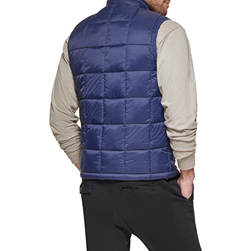 Dockers mens Men's Box Quilted Puffer Vest2