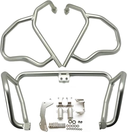 Crash bars Suzuki V-Storm DL250 pour rouler l'esprit tranquille - 4