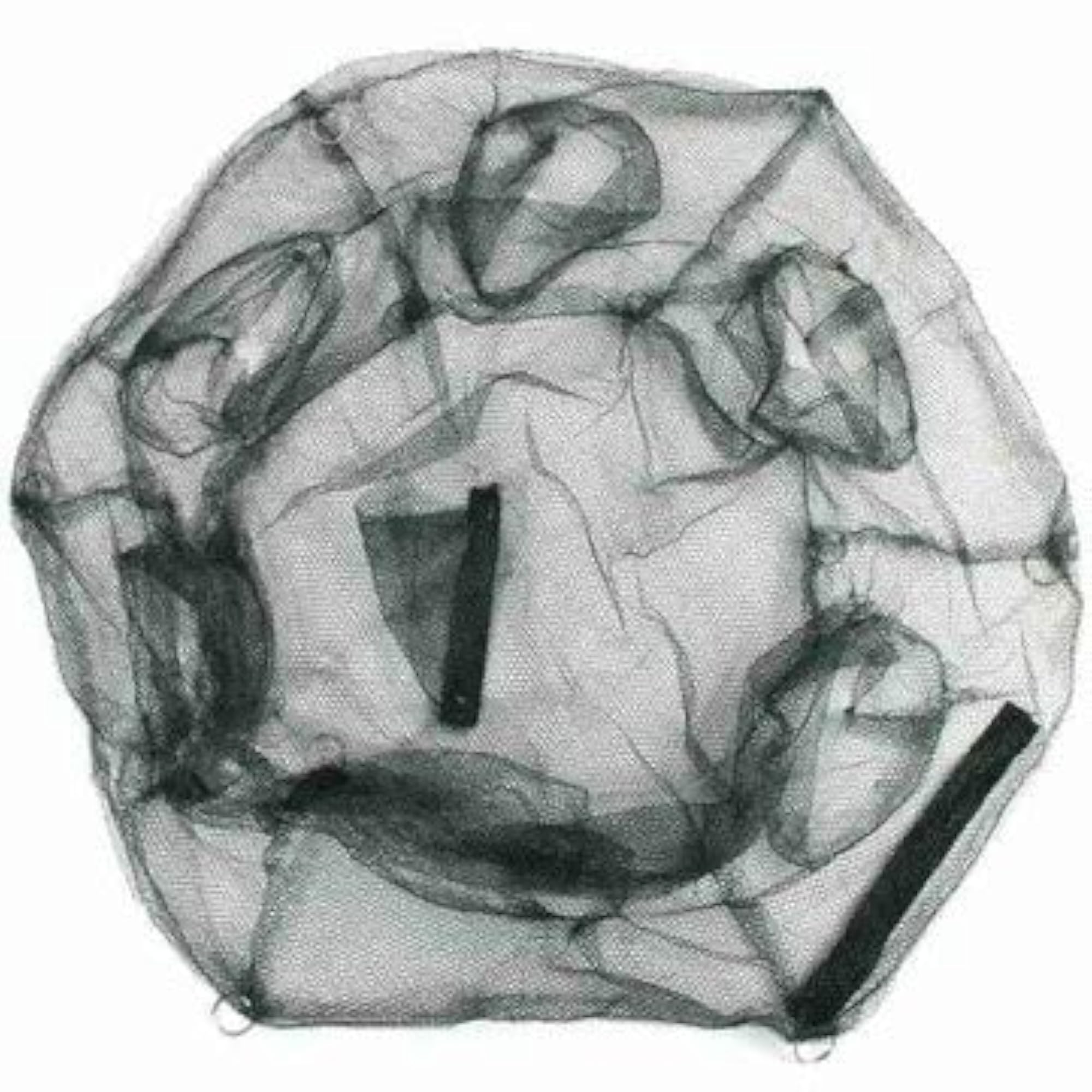 Folding Fishing Trap Baits, Mesh Crab Nets for Easy Catch