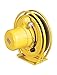 Woodhead 92782 Cable Reel with Cable - NEMA 3R Spring Powered Reel with 14/8 SOW, 90ft. Cord, 8A, Collector Ring, 7lb. Retraction Weight