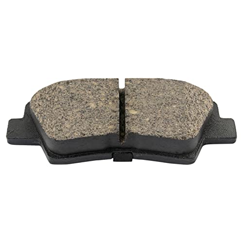 Image of TRQ Rear Brake Pad & Rotor Kit Ceramic Compatible with 17-21 Sportage 16-21 Tucson