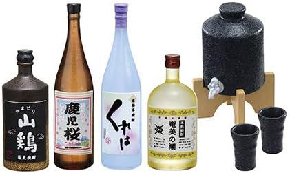 Re-Ment Miniature Japan Fuji Hotel Liquor Store Full Set 8 Packs