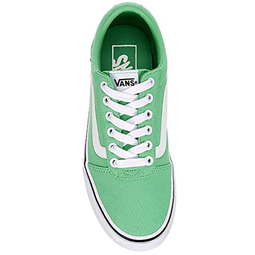 Vans Vans Unisex Ward Canvas Lace up Style Sneaker - Summer Green 7