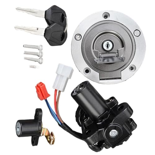 Interruptor de encendido de alta resistencia y tapón de gasolina para Yamaha