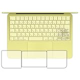PDA工房 MacBook Neo 13インチ (A18 Pro 2026年モデル) 対応 紙に書くような描き心地 保護 フィルム [トラックパッド用/パームレスト用] 反射低減 日本製