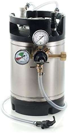 3 Gallon Ball Lock Keg System w/Picnic Tap, New AIH Keg #1